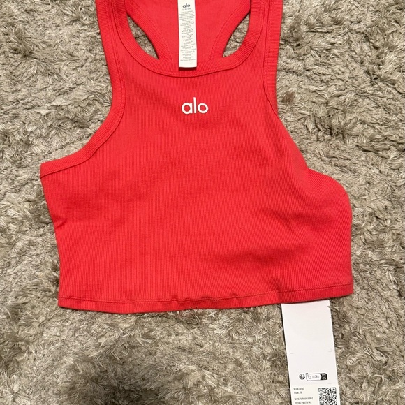 Alo Aspire Tank Candy Red Small - Picture 2 of 2